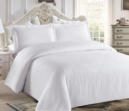 مفرش فندقي حشوه متحركه