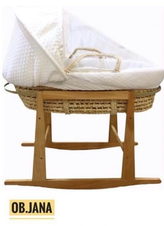 سرير مواليد سله موسى + القاعده هزاز