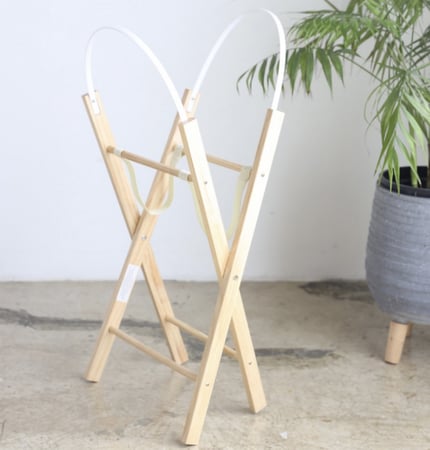 قاعده سرير طفل سله مؤسى