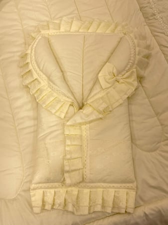 مفرش نفاس قطن 6 قطع