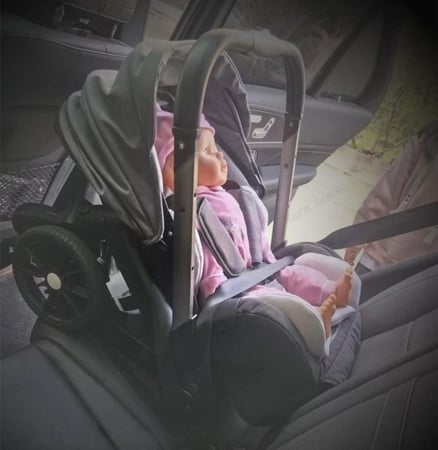 عربية كارسيت 4 في 1 المطورة