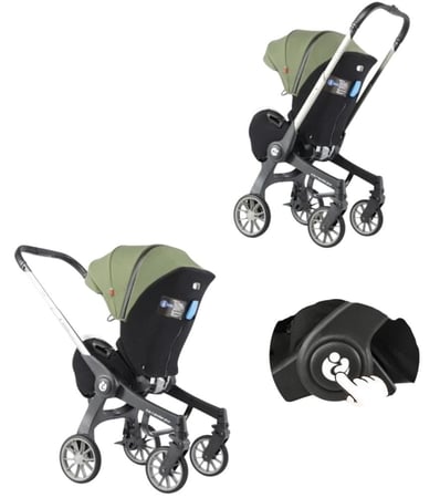 عربية كارسيت 4 في 1 المطورة