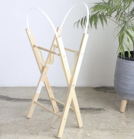 سرير مواليد سله موسى + القاعده هزاز