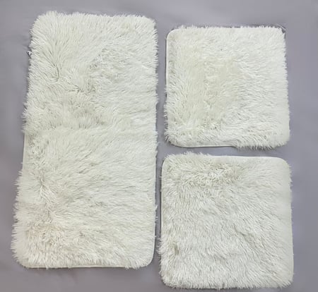 طقم دعاسات فرو مبطن 5قطع