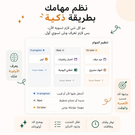 ADHD نظام عملي مصمّم لدماغ