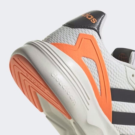 حذاء اديداس Nebzed Cloudfoam Lifestyle Running Shoes White