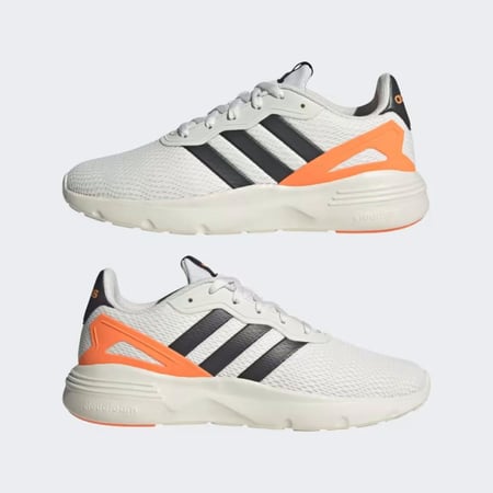 حذاء اديداس Nebzed Cloudfoam Lifestyle Running Shoes White