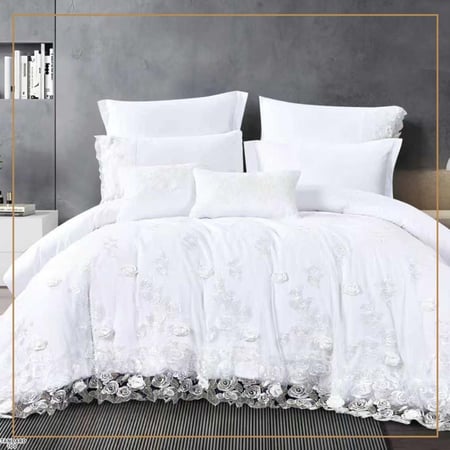 مفرش عرايسي VIP فلاور