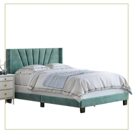 ️ سرير لوميير – Lumière رفاهية لا تُضاهى لتجربة نوم تُحاكي أحلامك