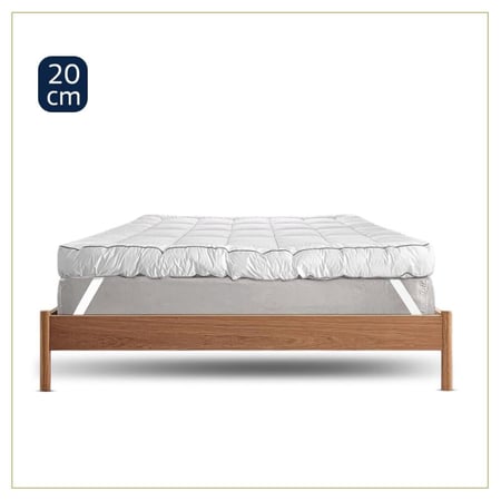 لباد فندقي ارتفاع 20سم 180*200 -مزدوج