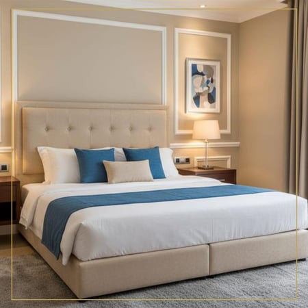 سرير نوما -Noma يلامس جوهر الراحة بكل أناقة.