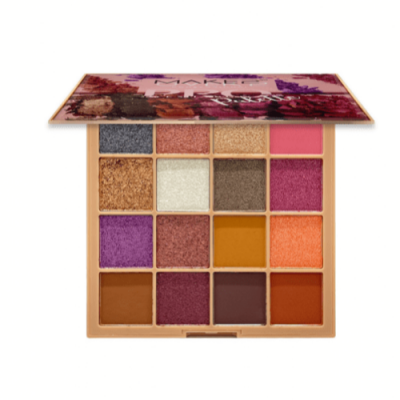 ميك اوفر 22 - باليت مجموعة ظلال العيون شدو 16 لون برو PR01