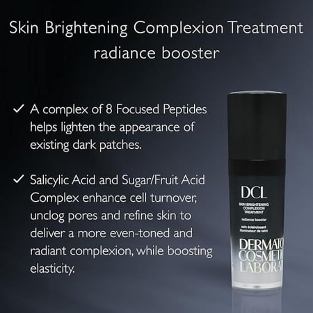 مستحضر عناية وتفتيح البشرة - دي سي ال