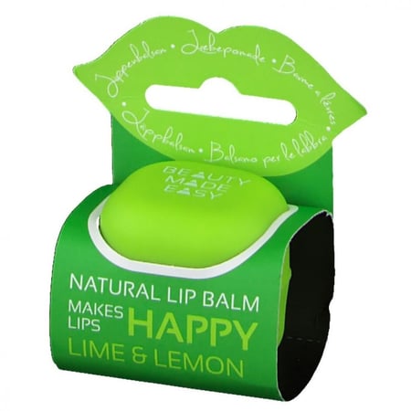 مرطب شفاه بيوتي ميد ايزي مرطب شفاه طبيعى بالليمون و الحامض مرطب للشفاه