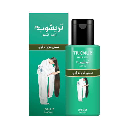 زيت شعر صحي طويل وقوي - تريشوب