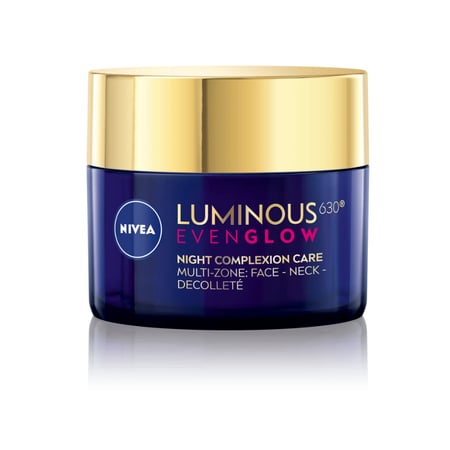 كريم ليلي لومينوس 630 إيفن جلو - نيفيا