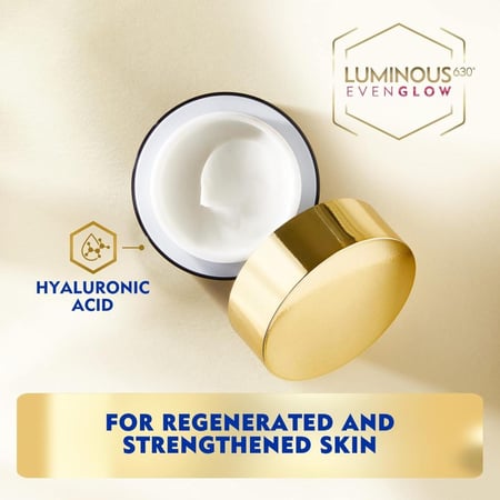 كريم ليلي لومينوس 630 إيفن جلو - نيفيا