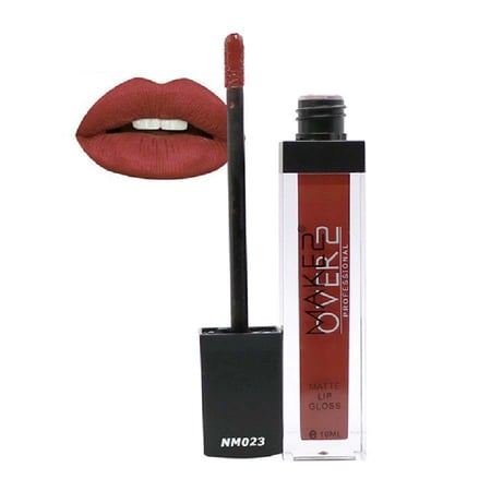 احمر شفاه سائل مطفي ميك اوفر22  ثابت لمدة تصل الى 8 ساعات فاينس vines