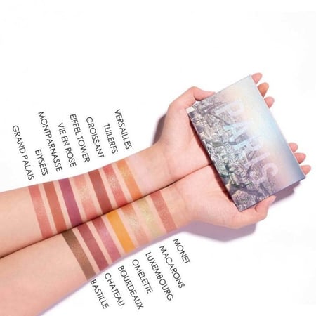 فوكالور بيوتي -  ظلال العيون باريس