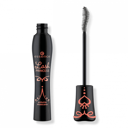ايسنس, ماسكرا لاش برينسس فوليوم, للعناية بالرموش, منعم للرموش, ملمع
