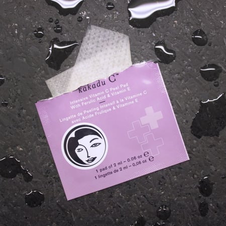 ديرما دكتور, كاكادو سي, رقائق التقشير, المكثف, مرطب للوجه, للعناية