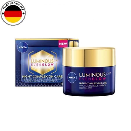 كريم ليلي لومينوس 630 إيفن جلو - نيفيا