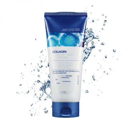 جل مقشر بالكولاجين للبشرة - فارم ستاي