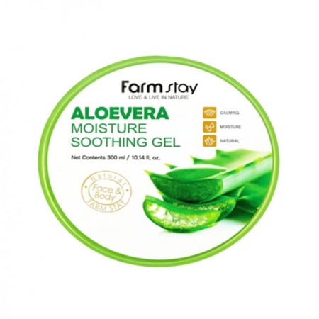 جل الصبار المرطب للبشرة - فارم ستاي