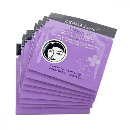 ديرما دكتور, كاكادو سي, رقائق التقشير, المكثف, مرطب للوجه, للعناية