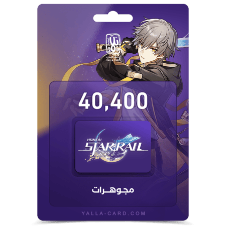40400 مجوهرات هونكاي ستار ريل honkai star rail