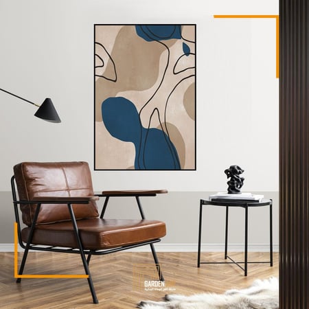 لوحة فن تجريدي