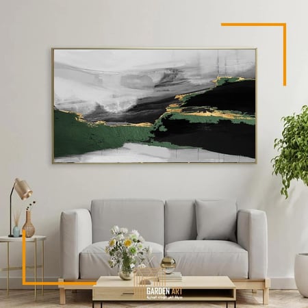 لــــوحات جداربة -فن تجريدي