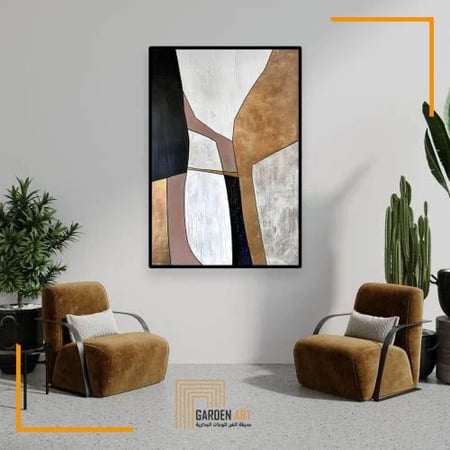 لــــوحات جداربة فـن تجـــريدي