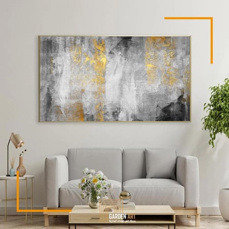 لوحة فن تجريدي