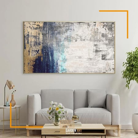 لوحة فن تجريدي