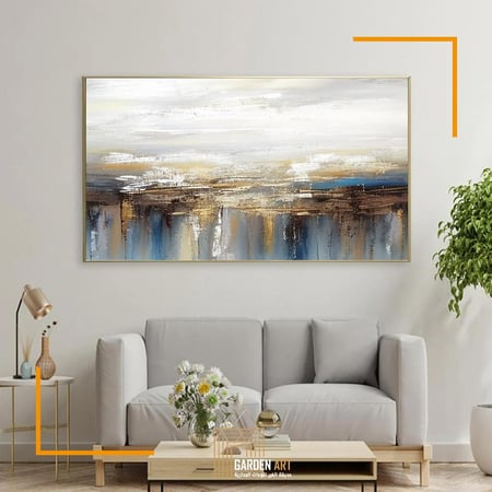 لوحة فن تجريدي