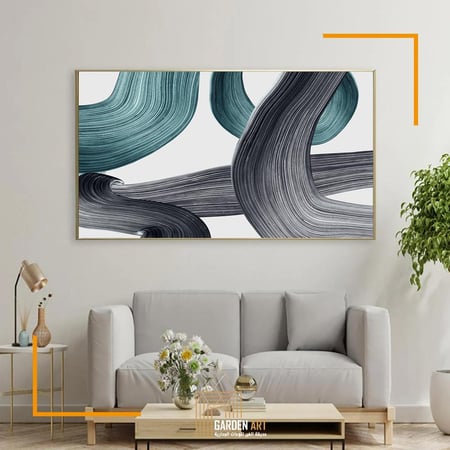 لوحة فن تجريدي