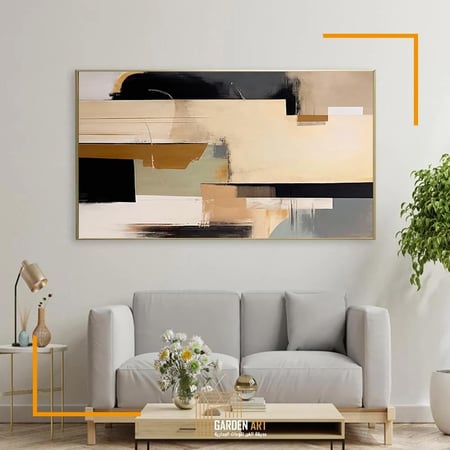 لوحة فن تجريدي