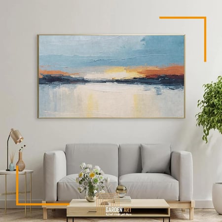 لوحة فن تجريدي