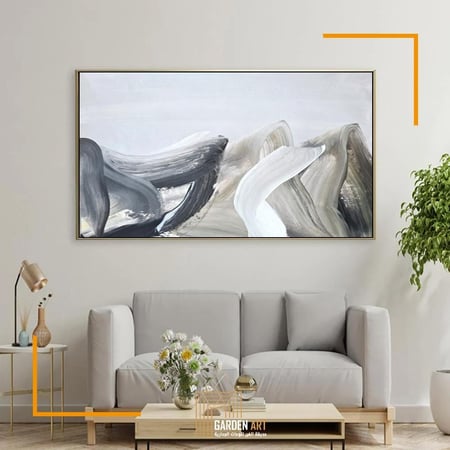 لوحة فن تجريدي