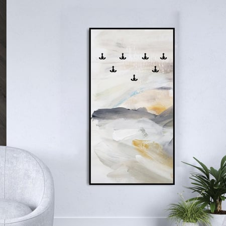 لوحة تعليق عبايات