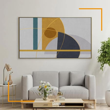 لوحة فن تجريدي