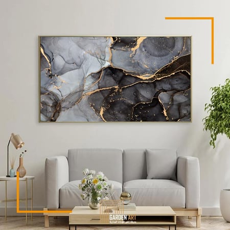 لــــوحات جداربة -فن تجريدي