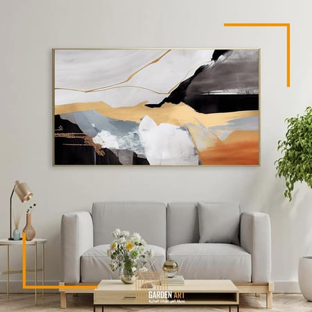 لوحة فن تجريدي