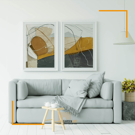 لــوحات ثنائية - تصميم مودرن