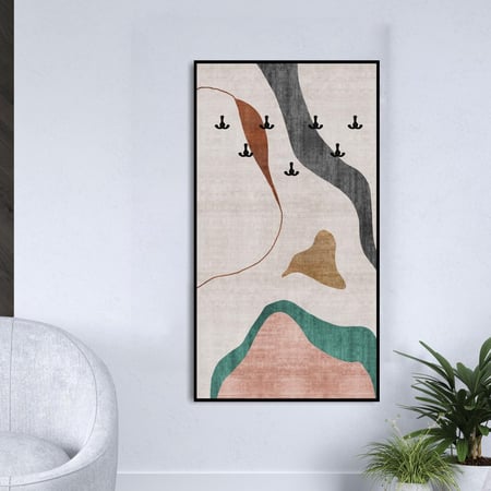 لوحة تعليق عبايات