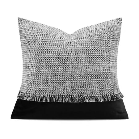 مجموعة أغطية وسائد رمادي وازرق - فانسي هوم