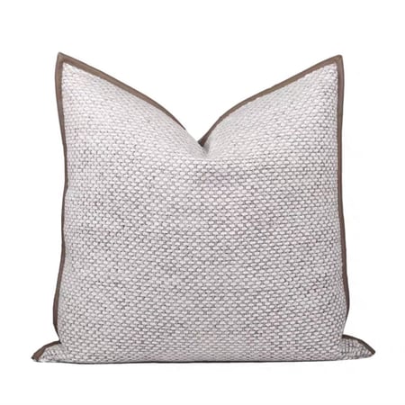 اغطية وسائد رمادي واورنج - فانسي هوم