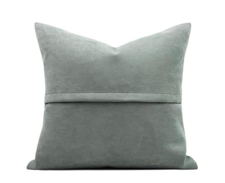 غطاء خدادية أخضر فاتح بتصميم عصري أنيق