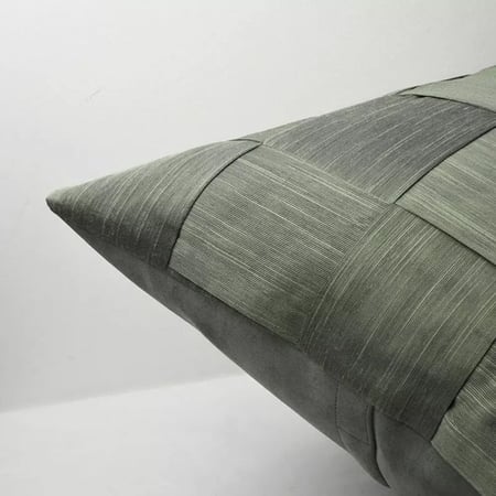 غطاء خدادية أخضر فاتح بتصميم عصري أنيق